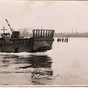RHINE RIVER 1946- Cologne