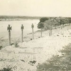 Graves Libyan Desert