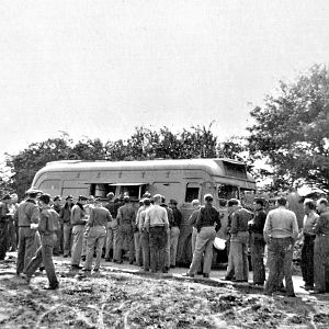 1944 - Folkingham Airfield, England (313th TCG)