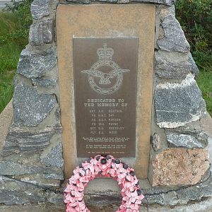 Lost of Z9-A  B17, 519 Squadron weather recon, Lost 1-2-1945