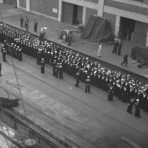 HMS Prince Of Wales Cape Town Nov 1941