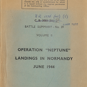 Operation Neptune Landing in Normandy Volume 2