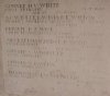 LEADING ACW ALICE MARY TOWN, WAAF - SCREEN WALL, STREATHAM PARK CEMETERY.JPG