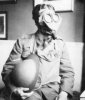 2.5th Battalion East Surrey Regimemnt 1917 photo gas mask. kent .jpg