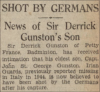 GUNSTON John St. George, IG & 2 SAS, Western Daily Presss 10 November 1945.png