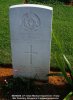 03. MONISSE J.P. Indian Medical Department - Kranji War Cemetery, Singapore © asiawargraves.com.JPG