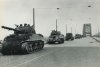 'BUNCRANA' Sherman Vc 2IG GAD over Waal bridge, Nijmegen, 21 Sep 44.jpg