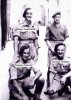Reg Longstreeth, Unknown, Front Row, Tommy Peters, George-Stubbs Italy Oct'43 (named).jpg