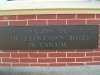 plaque on Norman house Bernieres .1st house liberated on d-day by the canadians.JPG