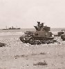 british tanks at dunkirk 1940 German unit sign.jpg