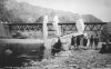 Forced landing Shinki bridge.JPG