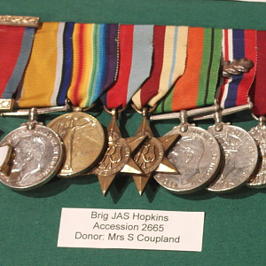 Brigadier JAS Hopkins