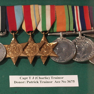 Captain TJ (Charlie) Trainor