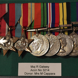 Major R Galwey
