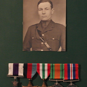 Major Leslie 'Hobo' Crocker