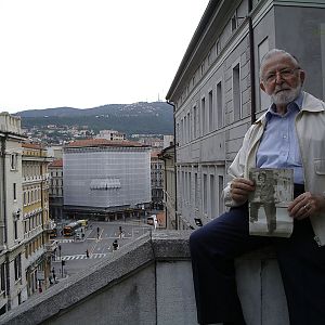 2007 Trieste view from the steps