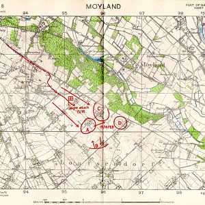 10th HLI   Map 8   Moyland