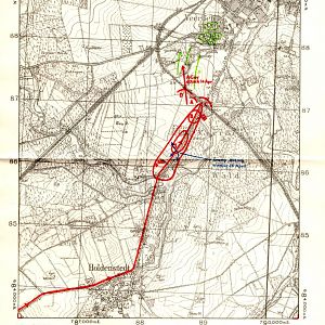 10th HLI   Map 11   Veerssen