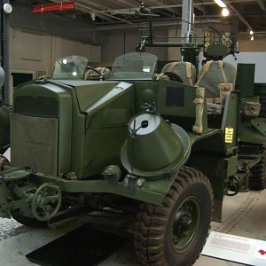 Bofors Morris front left