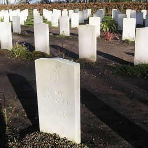 Cannock CWGC German Graves