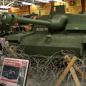 Finnish StuG