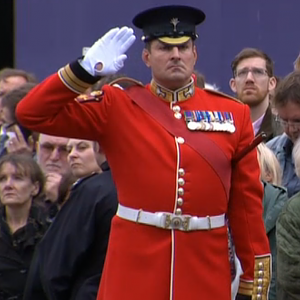 Funeral of Margaret Thatcher, 17 April 2013