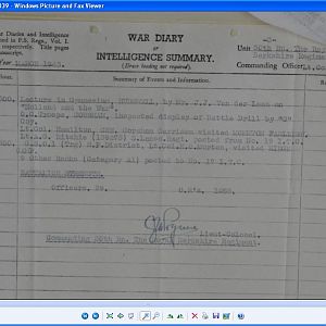 30th Royal Berkshire Reg 30 To 31 Mar 1943