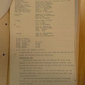 Diary Col. E. M. B. Gilmore 2 Glosters 004