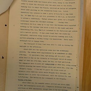 Diary Col. E. M. B. Gilmore 2 Glosters 008