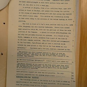 Diary Col. E. M. B. Gilmore 2 Glosters 032