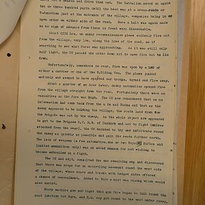 Diary Col. E. M. B. Gilmore 2 Glosters 038