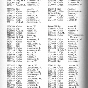 IG JOURNAL MEMBERSHIP LIST, 1950