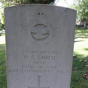 D.S.Smith RAf  BoB (3)