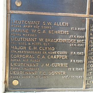 E.H.Clymo Home Guard (Large)