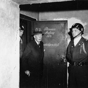 Hans Heinrich Lammers (27 May 1879 – 4 January 1962); IWM MH 24140