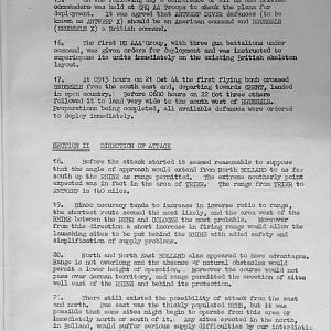 The Defence of Antwerp & Brussels