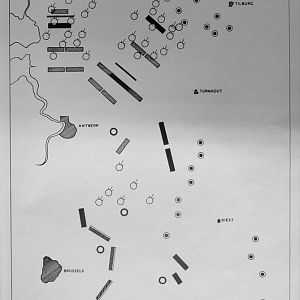 The Defence of Antwerp & Brussels