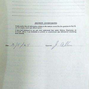 ALLEN, Jack, 2723255, Guardsman, 2nd Armoured Battalion IRISH GUARDS, Captured Germany, 21 Apr 1945, - WO 344-5-1