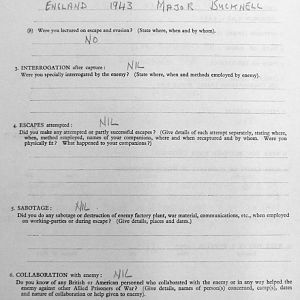 MURPHY, James, 2719661, Corporal, 1st Battalion IRISH GUARDS, Captured Tunisia, 30 Mar 1943 - WO 344-229-2