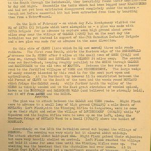 3rd Tank Battalion Scots Guards 20 Jul 1944 - 8 May 1945