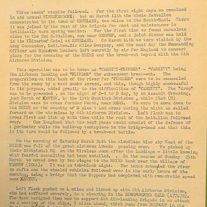 3rd Tank Battalion Scots Guards 20 Jul 1944 - 8 May 1945