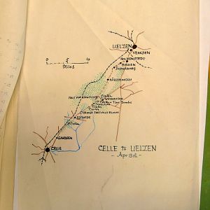 3rd Tank Battalion Scots Guards 20 Jul 1944 - 8 May 1945 - Celle / Uelzen