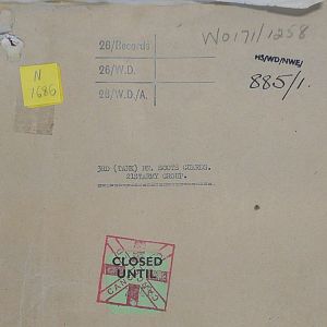 3 Tank Battalion Scots Guards, 1944 Jan - Dec