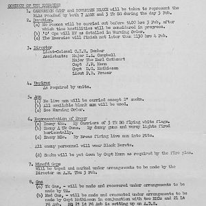 February Appendices, 3 Tank Battalion Scots Guards 1944