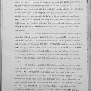 August Appendices, 3 Tank Battalion Scots Guards 1944