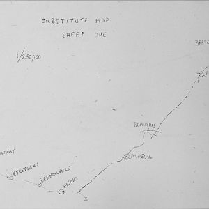 September Appendices, 3 Tank Battalion Scots Guards 1944