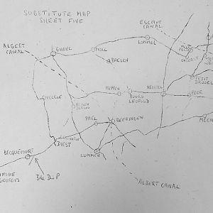 September Appendices, 3 Tank Battalion Scots Guards 1944