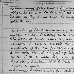 May War Diary, 3rd Battalion Irish Guards, 1943