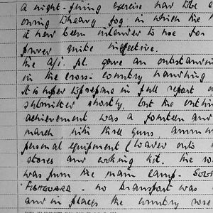 July War Diary, 3rd Battalion Irish Guards, 1943