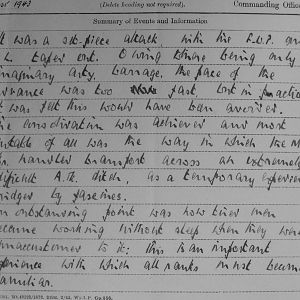 August War Diary, 3rd Battalion Irish Guards, 1943